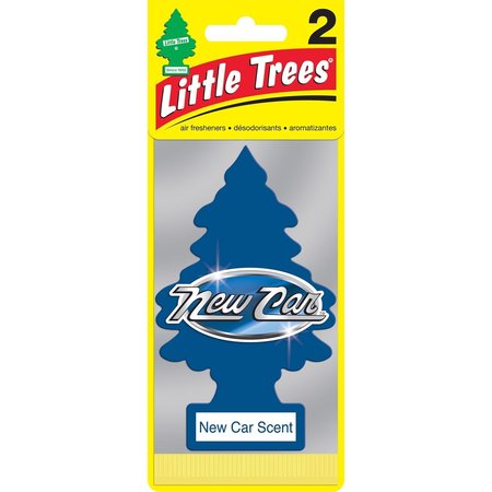 LITTLE-TREES Little Trees New Car  Scent Air Freshener Solid , 2PK U2S-22089